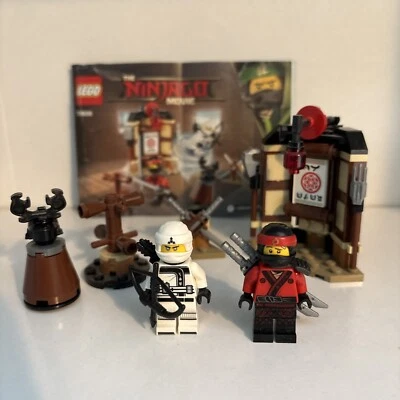 LEGO Ninjago Movie 70606 Spinjitzu Training Pre-Owned Complete Set/No Box - Image 1 of 4