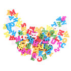  200 Pcs Small Wooden Letters Kids Toys Arts and Crafts for Retro Color