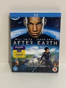 After Earth Blu-Ray - Cardboard Sleeve - Picture 1 of 7