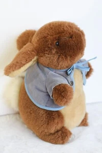 10" Eden Toys Vintage PETER RABBIT Plush Stuffed Bunny Frederick Warne (S) - Picture 1 of 5