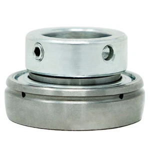 SA205-16G Insert Bearing 1" Bore Re-lube w/Eccentric Locking Collar 10 PCS - Picture 1 of 3