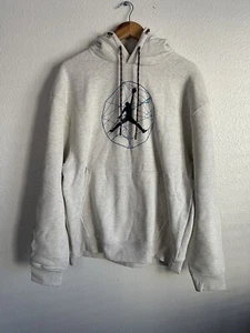 Nike Air Jordan Essentials Mountainside DNA Fleece Hoodie Athletic Size Large - Picture 1 of 5