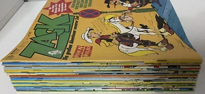 ZACK Comic Hefte Auswahl 1978 Sammlung Geschenk TOP Poster Beilage Sammelalbum - Picture 1 of 53