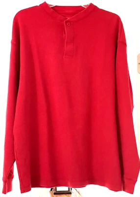 CASE Tractor International Harvester Red   McCormick Farmall Long Sleeve Shirt - Image 1 of 4