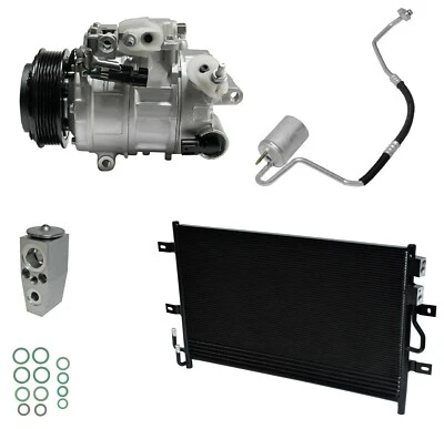 Nuevo kit de compresor de CA Ryc con condensador EA67A-N para Lincoln MKS 3,5 L 2015 Foto 1 de 4