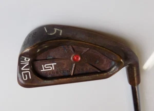 Ping ISI BeCu Copper Beryllium Red Dot 5 Iron Cusin ZZ 65 Stiff Flex Steel Shaft - Picture 1 of 2