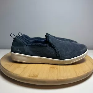 Skechers Madison Avenue Womens 8 Shoes Casual Slip On Memory Foam Blue Sneakers - Picture 1 of 8