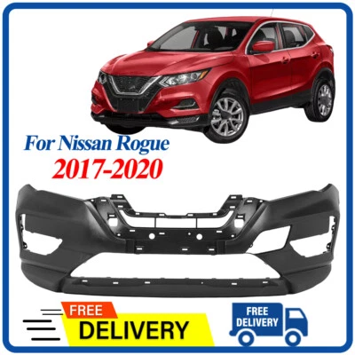 For 2017 2018 2019 2020 Nissan Rogue Front Bumper Cover Primed Replacement Foto 1 de 4