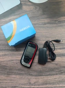 Nokia 7610 - 8 MB - Black/Red Unlocked Cell Phone with MP3/Video Player - Photo 1 sur 14