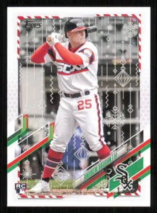 2021 Topps Walmart Holiday Metallic #HW112 Andrew Vaughn - Picture 1 of 2