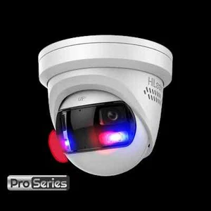 HILOOK 8MP 180 DEGREE DUAL-LENS ALL-IN-ONE CAMERA - Picture 1 of 3