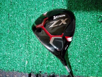 Left Hand Srixon ZX 15* 3 Wood Stiff Even Flow Riptide 6.0.S 60G  - Image 1 of 4