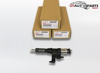 4X Genuine ISUZU - Nozzle Injector For NPR NPR-HD NQR NRR 5.2L 4HK1 2005-2007 Foto 1 de 4