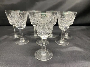 8er Set ~ Waterford "ALANA" Kristall ~ Cordial Gläser ~ 3 5/8" hoch - Bild 1 von 10