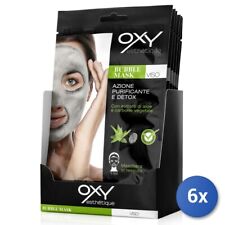 6x Oxy Viso Maschera 1 Pezzi Purificante