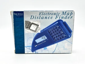 Park Avenue elektronischer Karten-Entfernungsmesser-Konverter mit Lupe - Bild 1 von 3