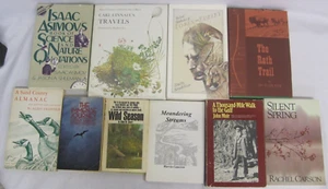 Naturalismus Natur Schreiben Carson Linnaeus Muir Eiseley Asimov 10 Buch Posten - Bild 1 von 7