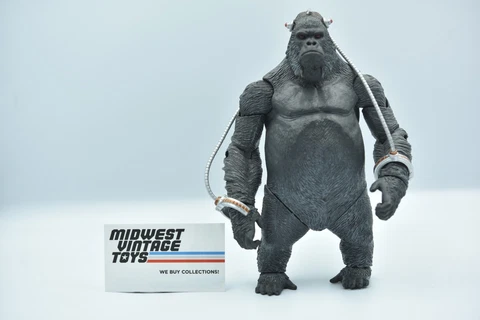 D1 Universe Classics Gorilla Grodd Wave 2 Complete BAF CNC Loose Action Figure Cover