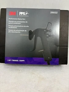 3M PPS SPRAY GUN 26832 WITH AIR CONTROL VALUE - Picture 1 of 3