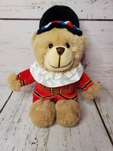 London Teddybär Plüsch Gardist Soldat britische königliche Garde Elgate Stofftier 11 Zoll - Bild 1 von 10