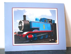 Thomas The Tank Engine Frameable Matted Print 8" x 10" Train D. Van Winkle 2018 - Picture 1 of 4