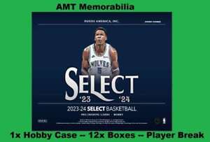 Dominique Wilkins Atlanta Hawks 2023-24 Panini Select 1X Case 12X Box Break #2