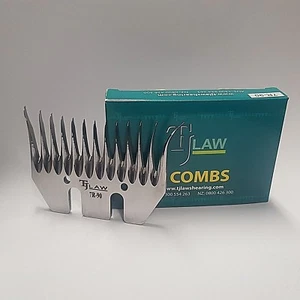 TJ Law Shearing Combs (5 combs) - Picture 1 of 5