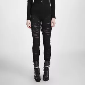 Leggings Punk Rave - Grunge Desgastado Rasgado - Imagen 1 de 30