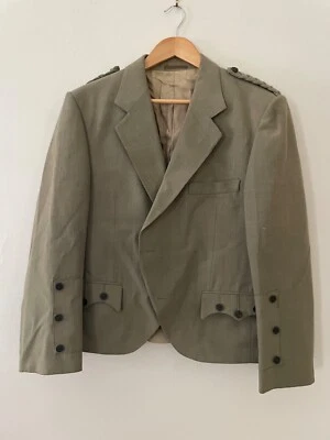 Men's Vintage Jacket Scottish Kilt - Photo 1/4