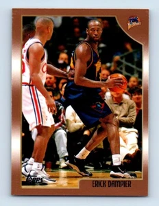 1998-99 Topps Erick Dampier Golden State Warriors #98 - Picture 1 of 2