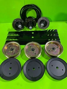 Deck Rebuild Kit für 61" Husqvarna MZ61 MZT61 MZ6128 Gusseisen Spindeln - Bild 1 von 7