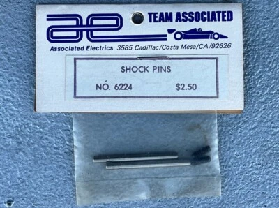 Team Associated RC10 RC 1:10 Shock Pins #6224 FACTORY SEALED NEW - Image 1 of 3