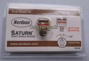 1PCS new For hot melt machine nozzle 1015816 0.41mm/0.016in #A6-43 - Bild 1 von 4