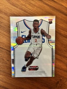2018-19 Panini Threads - Asociación de Novatos Shai Gilgeous-Alexander #111/199 - Imagen 1 de 3