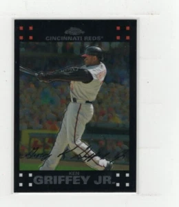 2007 Ken Griffey Jr Topps Chrome #186 Free Shipping (F341) - Picture 1 of 1