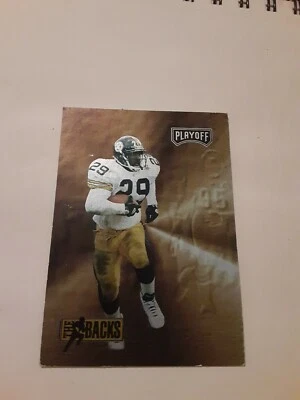 Barry Foster Football Card Playoff 1993 #282 Pittsburgh - Image 1 of 2