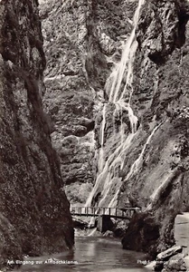 Berchtesgaden – Eingang zur Almbachklamm (9298) - Picture 1 of 2
