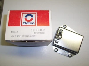 New Voltage Regulator - 1970 thru 88 Chrysler prod. - 12 volt - repl 3874520 - Picture 1 of 3