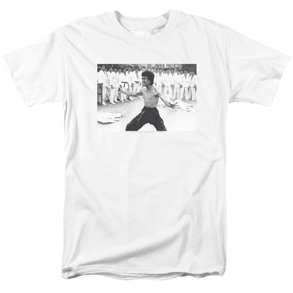 Bruce Lee As You Think - Maglietta da Uomo | RVCA