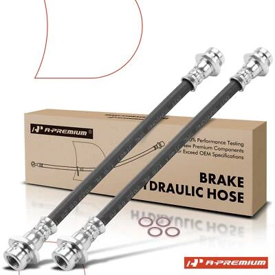 A-Premium 2x Brake Hydraulic Hose Rear Side Inner for Nissan Juke 2011-2017 AWD - Image 1 of 4