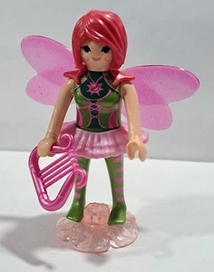 PLAYMOBIL HADA CON ALAS , ARPA Y BASE - 16/3/22 - Picture 1 of 1