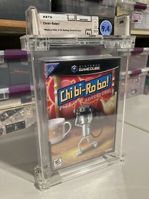 Chibi-Robo WATA 9.4 A+ FACTORY SEALED Nintendo GameCube New Graded Game Not VGA - Image 1 of 4