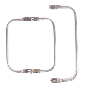 Bag Frame Or Purse Metal Aluminium Tube Bag Handle Accessories Clutch Bag Pa TX - Bild 1 von 14