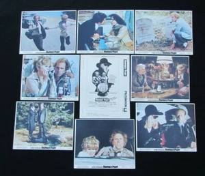 Lot 1976 Hitchcock's *FAMILY PLOT Pressbook + 8x10 Lobby Card/LC/Color Photo SET - Foto 1 di 10