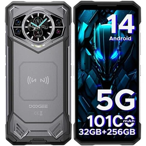 DOOGEE S200X 6,72Zoll 5G Outdoor Smartphone 32GB+512GB Android 14 10100mAh Handy - Zdjęcie 1 z 8