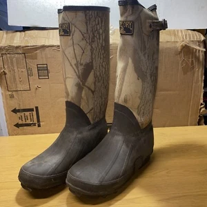RedHead Bone Dry Waterproof Thinsulate Boots Realtree Camo Pull On 16" 400 Gram - Picture 1 of 12