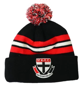 Official AFL St Kilda Saints Football Club Team 2022 Member Winter Beanie - Picture 1 of 2