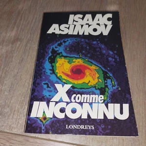 X COMME INCONNU / ISAAC ASIMOV - Picture 1 of 3