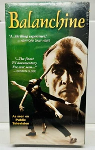 BALANCHINE (VHS DOCUMENTARY) NEW/SEALED!!! - Picture 1 of 4
