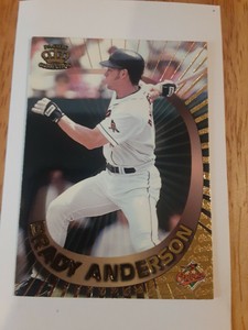 1997 Pacific Card-Supials #2 Brady Anderson 